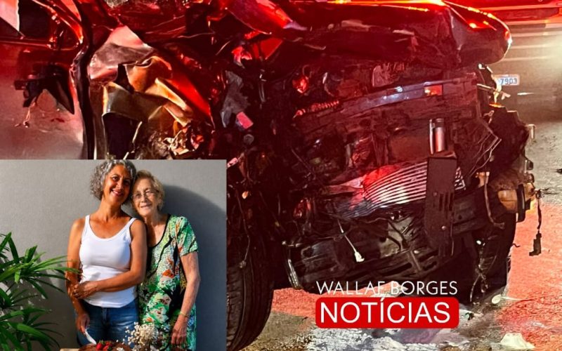 Viagem termina em tragédia: mãe e filha de Maringá morrem após colisão com carreta na PR-897, em Marialva