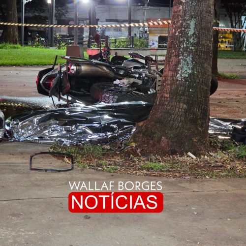 Tragédia em Maringá: Jovem de 21 Anos Morre em Acidente de Moto na Praça Rocha Pombo