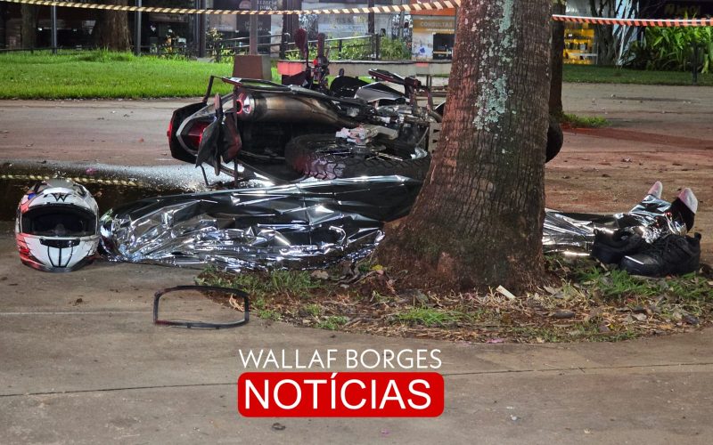 Tragédia em Maringá: Jovem de 21 Anos Morre em Acidente de Moto na Praça Rocha Pombo