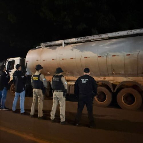 Esquema Familiar: Trio é Preso em Flagrante Tentando Desviar Carga de Ração em Palotina