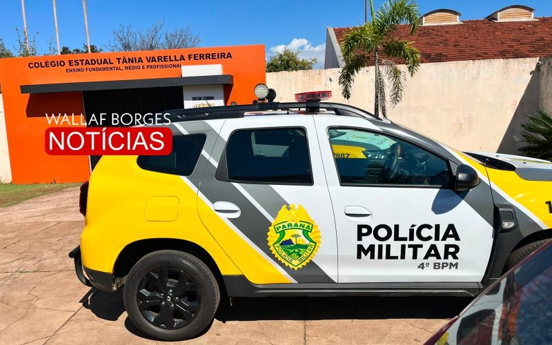 TRAGÉDIA: Estudante de 16 anos morre após passar mal em quadra de escola em Maringá