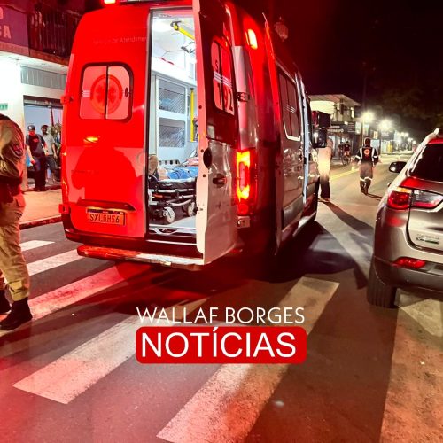 Homem é esfaqueado cinco vezes em Paiçandu; suspeito se machuca durante fuga e acaba preso