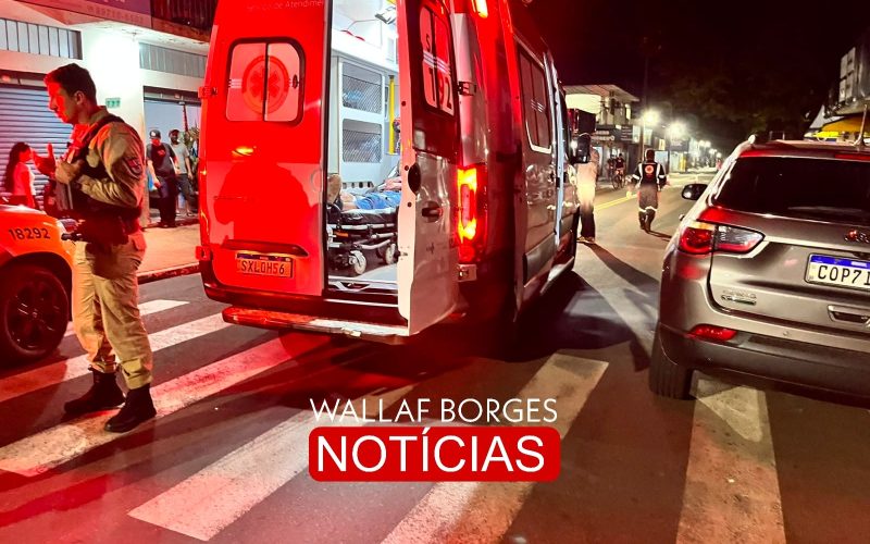 Homem é esfaqueado cinco vezes em Paiçandu; suspeito se machuca durante fuga e acaba preso