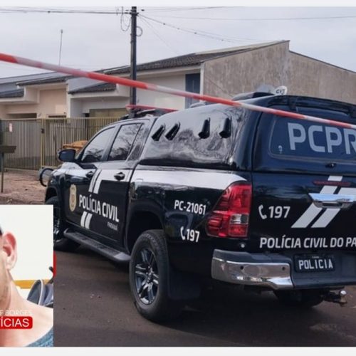 Execução em Mandaguari: homem é morto a tiros enquanto levava o filho à escola; suspeito é preso em Maringá