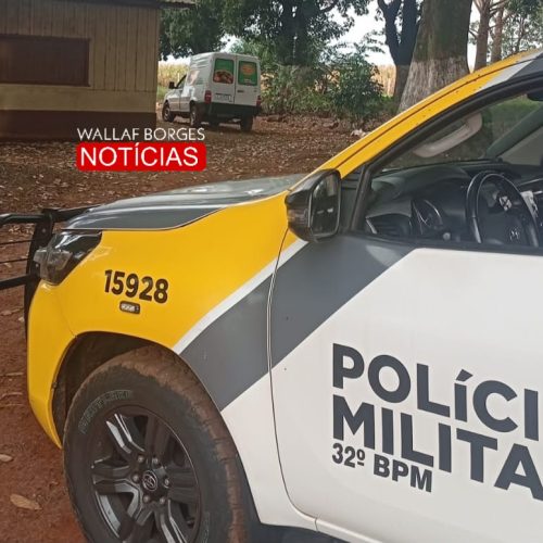 Polícia Militar prende dois suspeitos em milharal e recupera veículo furtado em Mandaguaçu
