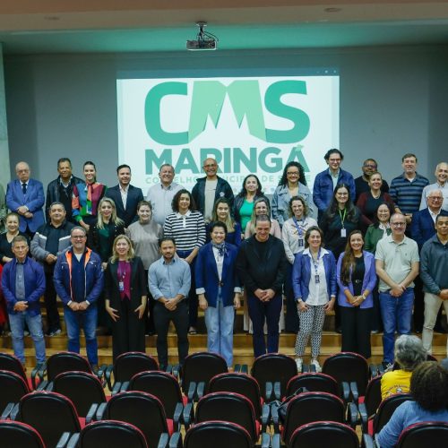 Novos Conselheiros Municipais de Saúde de Maringá Tomam Posse para o Mandato 2026/2030