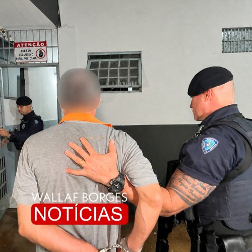 Homem é preso após voltar a ameaçar ex-companheira em Sarandi; caso é tratado como tentativa de feminicídio