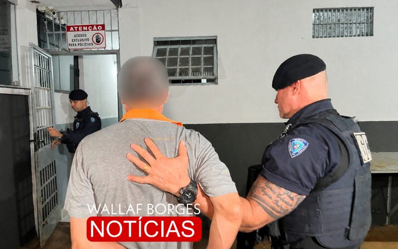 Homem é preso após voltar a ameaçar ex-companheira em Sarandi; caso é tratado como tentativa de feminicídio