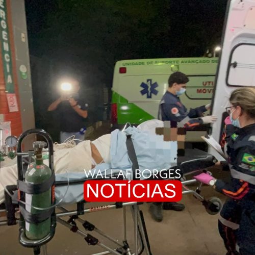 Homem é esfaqueado no abdômen em Sarandi, procura socorro na UPA e é transferido em estado grave para o HU de Maringá