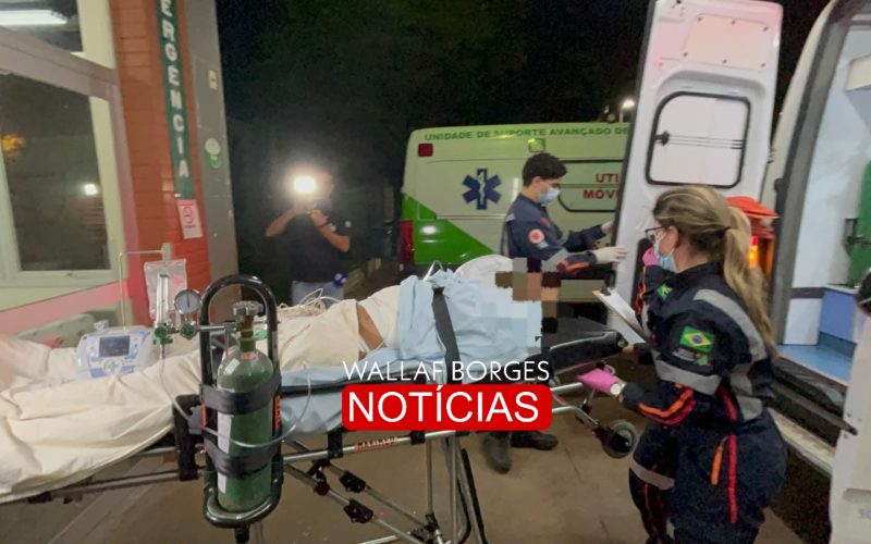 Homem é esfaqueado no abdômen em Sarandi, procura socorro na UPA e é transferido em estado grave para o HU de Maringá