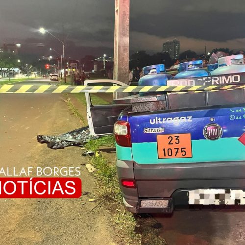 Violenta colisão no trânsito tira a vida de casal de motociclistas em Maringá