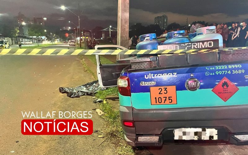 Violenta colisão no trânsito tira a vida de casal de motociclistas em Maringá