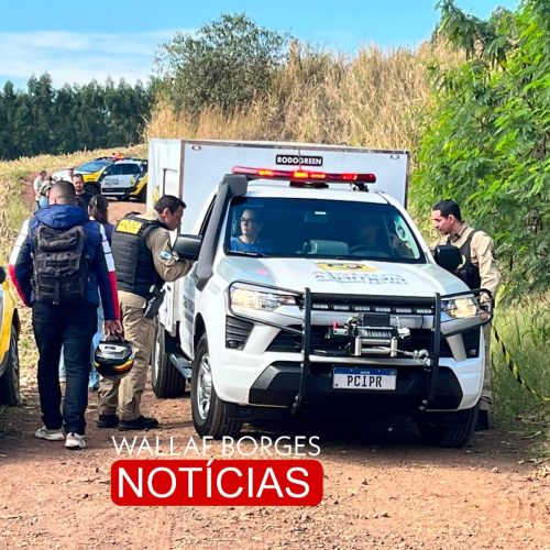Mulher encontrada morta em área rural da região de Maringá; companheiro é o principal suspeito