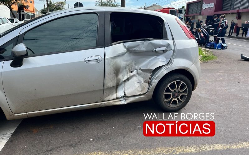 Tragédia no trânsito em Maringá: Motoboy morre em colisão com carro no Borba Gato