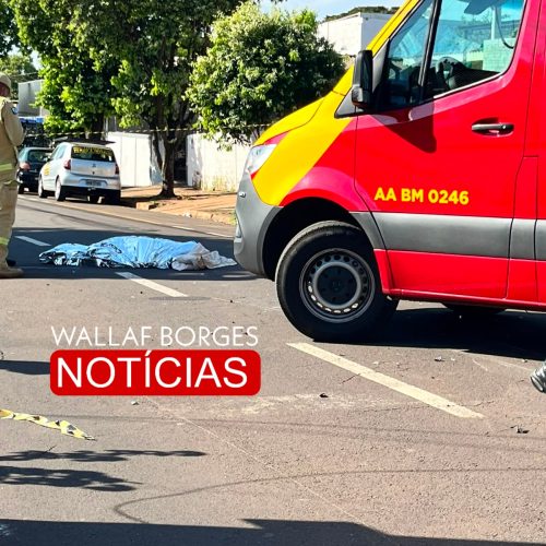 Motociclista morre após grave colisão com Hilux em Maringá