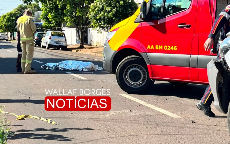 Motociclista morre após grave colisão com Hilux em Maringá