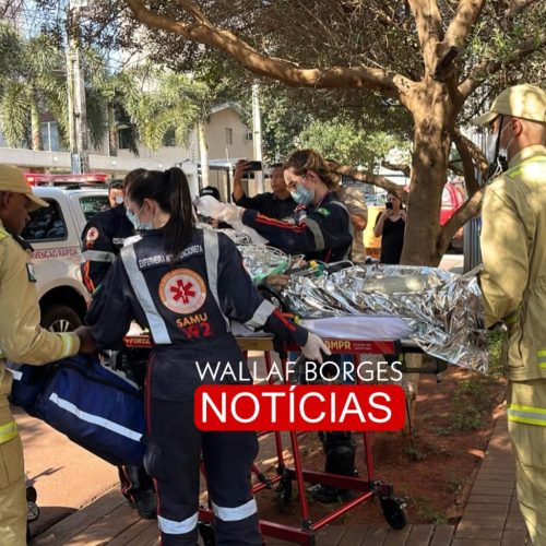 Técnico de manutenção fica em estado gravíssimo após explosão durante serviço em Maringá