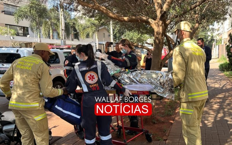 Técnico de manutenção fica em estado gravíssimo após explosão durante serviço em Maringá