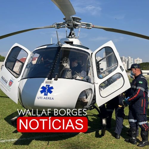 Jovem de 25 anos sofre trauma craniano grave em acidente no perímetro urbano de Marialva