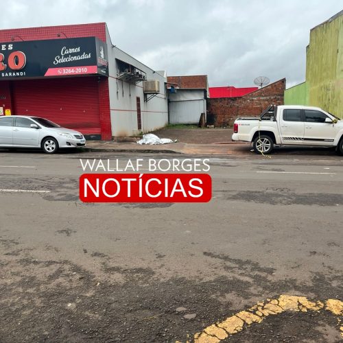 Açougueiro morre após ser atropelado por caminhonete desgovernada em Sarandi; motorista fugiu e se apresentou à polícia