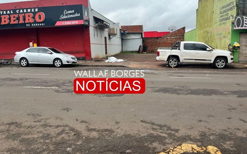 Açougueiro morre após ser atropelado por caminhonete desgovernada em Sarandi; motorista fugiu e se apresentou à polícia