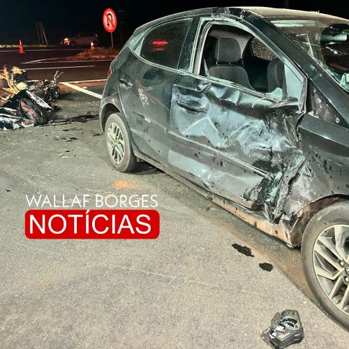 Tragédia na PR-317: Homem Sai de Maringá para Ajudar Esposa e Morre em Acidente com Moto em Floresta