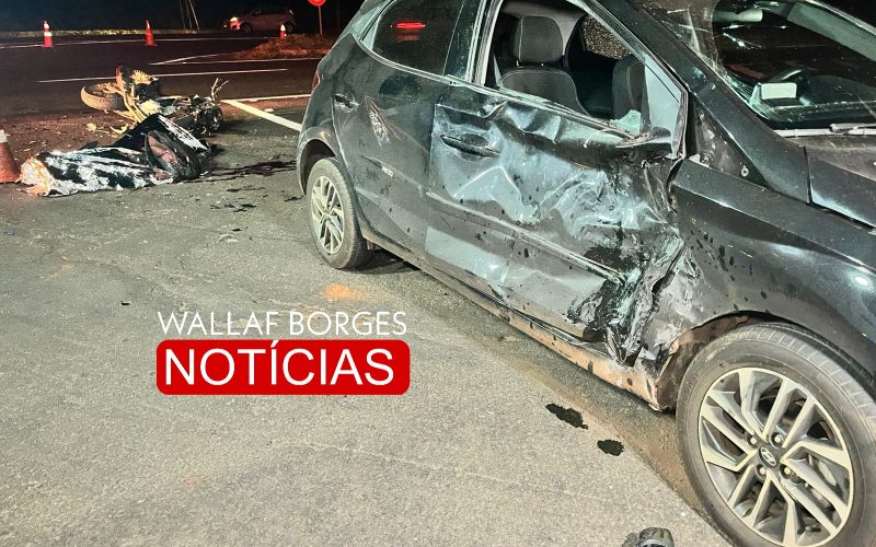 Tragédia na PR-317: Homem Sai de Maringá para Ajudar Esposa e Morre em Acidente com Moto em Floresta