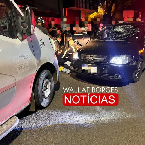 Ciclista morre após colisão com carro em cruzamento na cidade de Sarandi