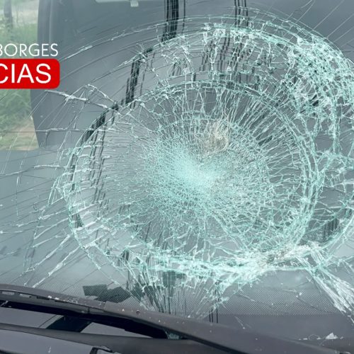 Acidente em Maringá: motorista embriagado avança sinal vermelho e atinge pedestre