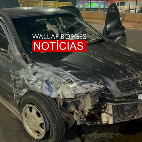 Perseguição na BR-376 termina com apreensão de Astra carregado de maconha e motorista ferido