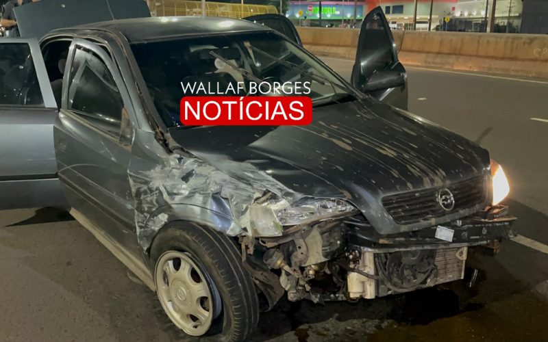 Perseguição na BR-376 termina com apreensão de Astra carregado de maconha e motorista ferido