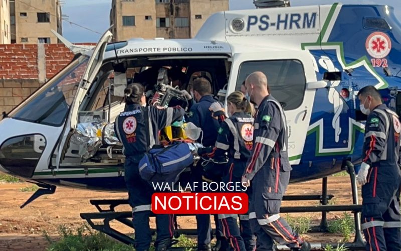 Menino de 10 anos é intubado após linha com cerol cortar pescoço em Paiçandu; suspeito é preso