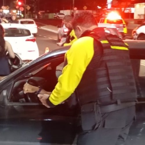 Operações integradas em Maringá terminam com 376 autuações e 63 veículos apreendidos
