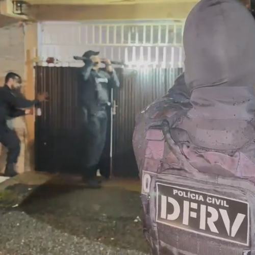 PCPR prende suspeitos de integrar grupo criminoso envolvido em roubos, furtos e adulteração de veículos no Paraná