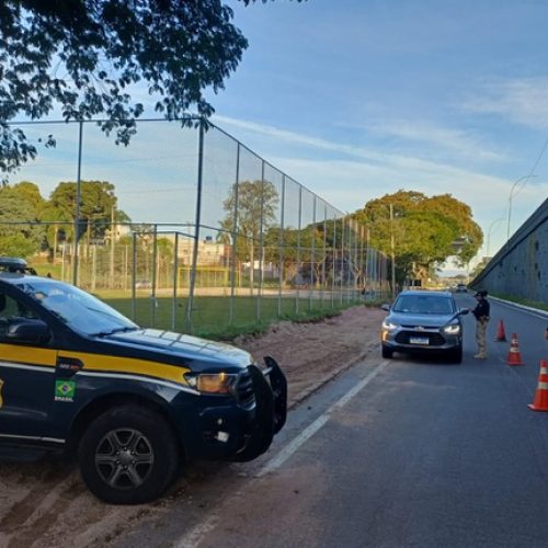 Mortes caem 43% nas rodovias do Paraná durante feriado do Dia do Trabalho, aponta PRF