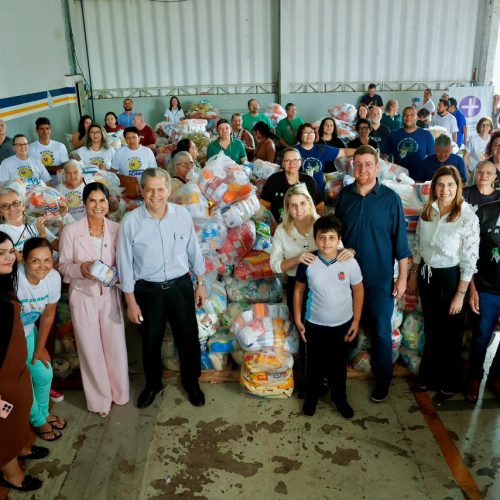 Exposição ‘Jurássico Condor’ atrai 130 mil visitantes no Parque do Ingá e arrecada 9 toneladas de alimentos para 18 entidades de Maringá
