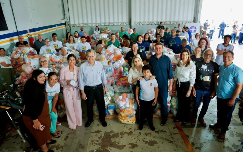 Exposição ‘Jurássico Condor’ atrai 130 mil visitantes no Parque do Ingá e arrecada 9 toneladas de alimentos para 18 entidades de Maringá