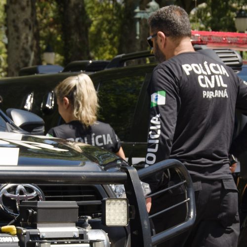 PCPR cumpre mandado de prisão preventiva contra investigado por crimes contra a dignidade sexual em Sarandi.