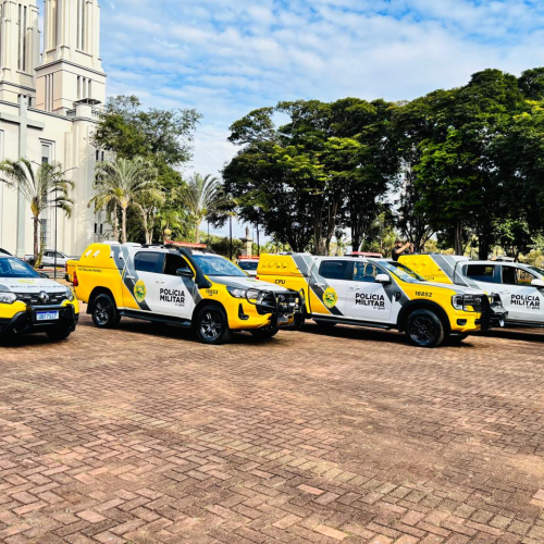 Operação Omnis reforça segurança em 116 municípios do Noroeste do Paraná com mais de 300 policiais